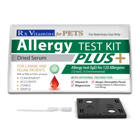 Allergy Test Kit package pic